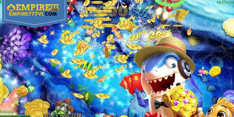 Những Điểm Nổi Bật Của Bắn Cá Athena Gaming Empire777